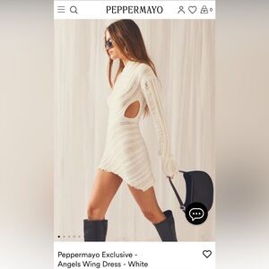 Peppermayo Angels Wing Dress